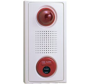 Bộ tổ hợp chuông đèn nút nhấn Hochiki