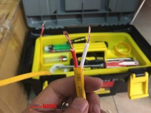 Dây tín hiệu báo cháy