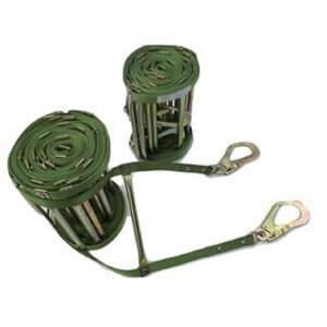 Thang dây thoát hiểm + cặp móc (5m/10m/15m/20m)