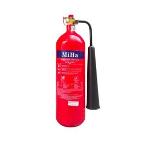 Bình chữa cháy khí CO2 xách tay MT3 Miha 3kg, Có tem kiểm định