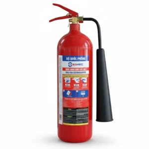 Bình chữa cháy khí CO2 3kg MT3 BQP 83MEC (Bộ Quốc Phòng)