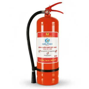 Bình chữa cháy bột ABC 8kg Dolphin DPA-ABC8 (Bộ Công An)