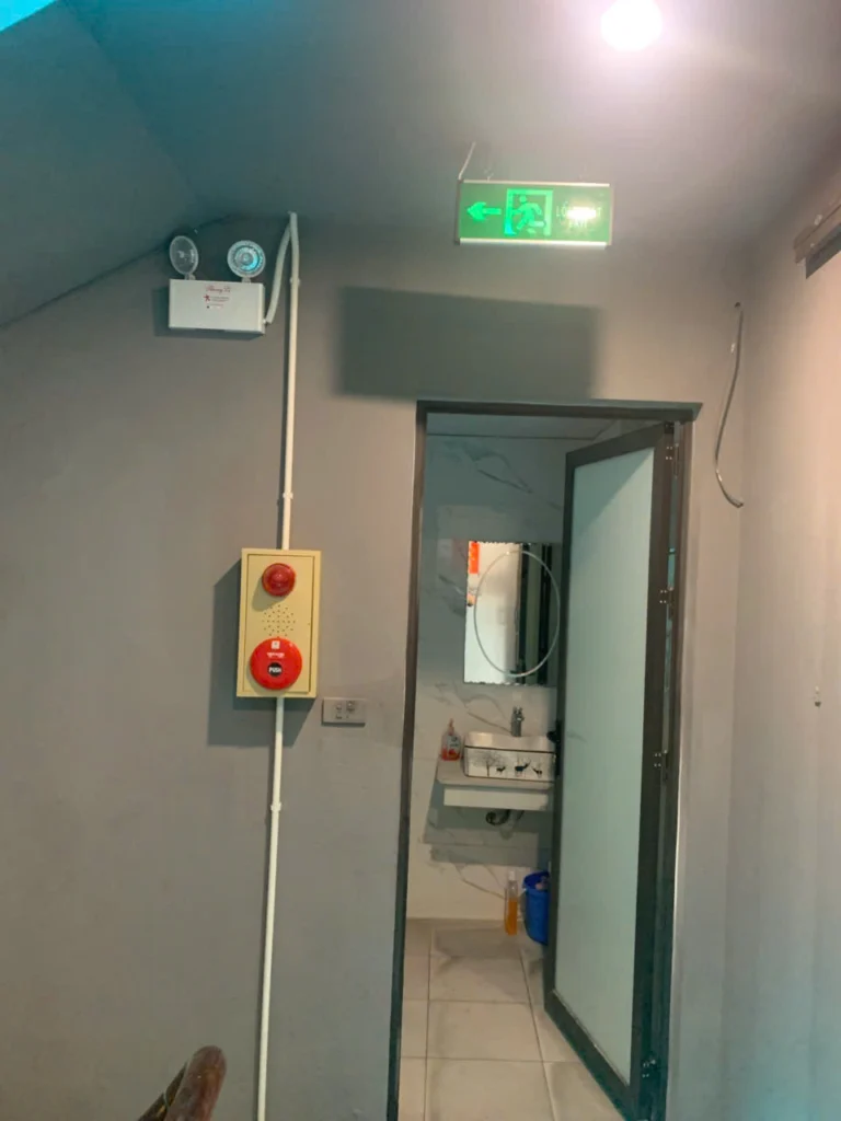 Hạng mục PCCC · Nhà ở