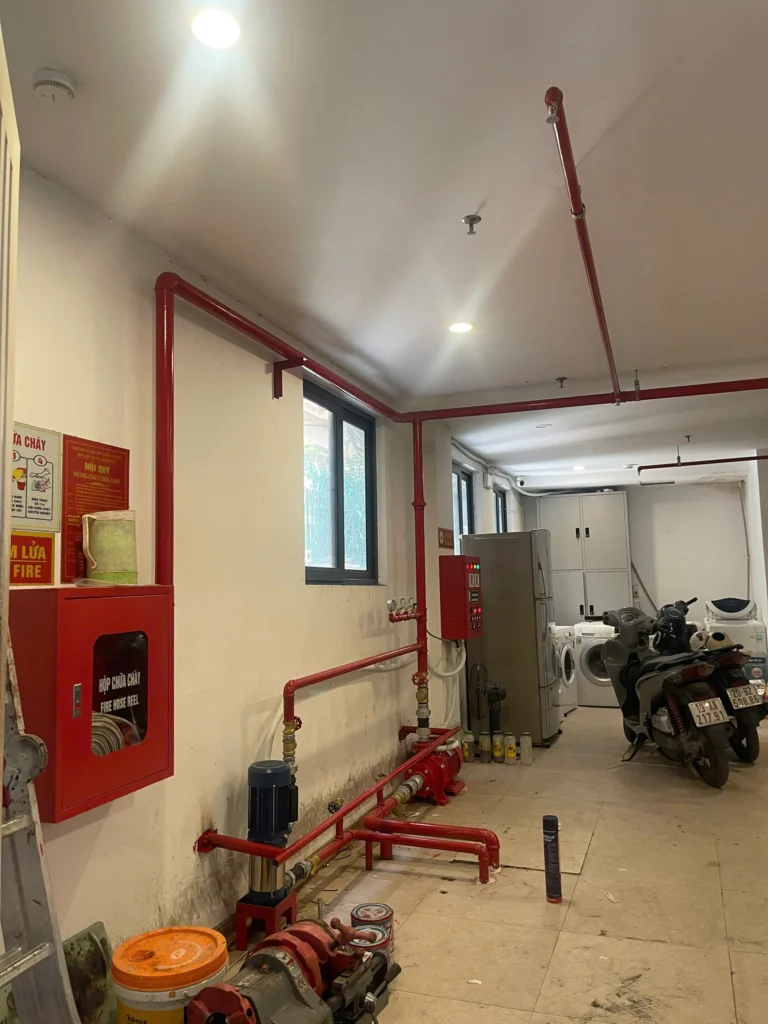 Hạng mục PCCC · Nhà ở