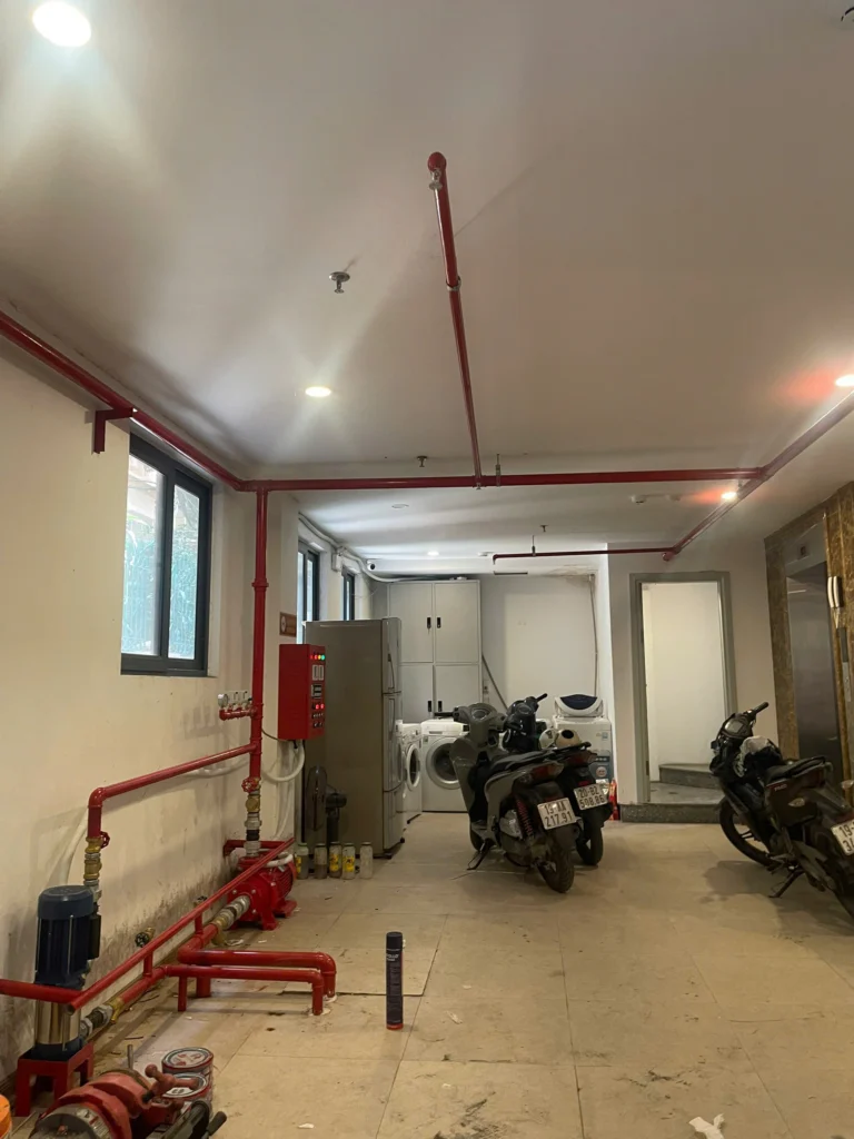 Hạng mục PCCC · Nhà ở