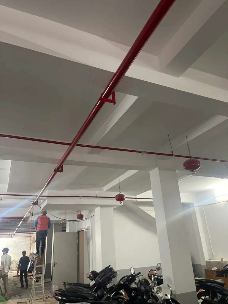 Hạng mục PCCC · Nhà ở