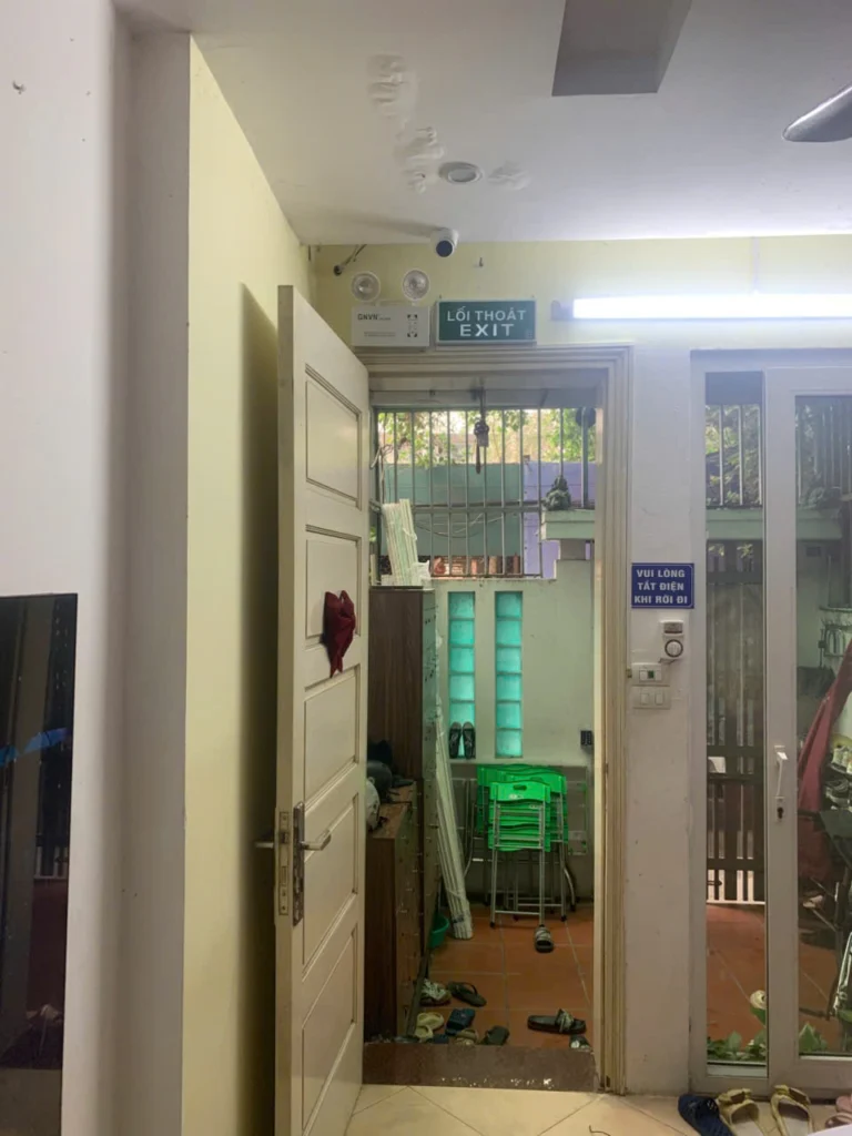Hạng mục PCCC · Nhà ở