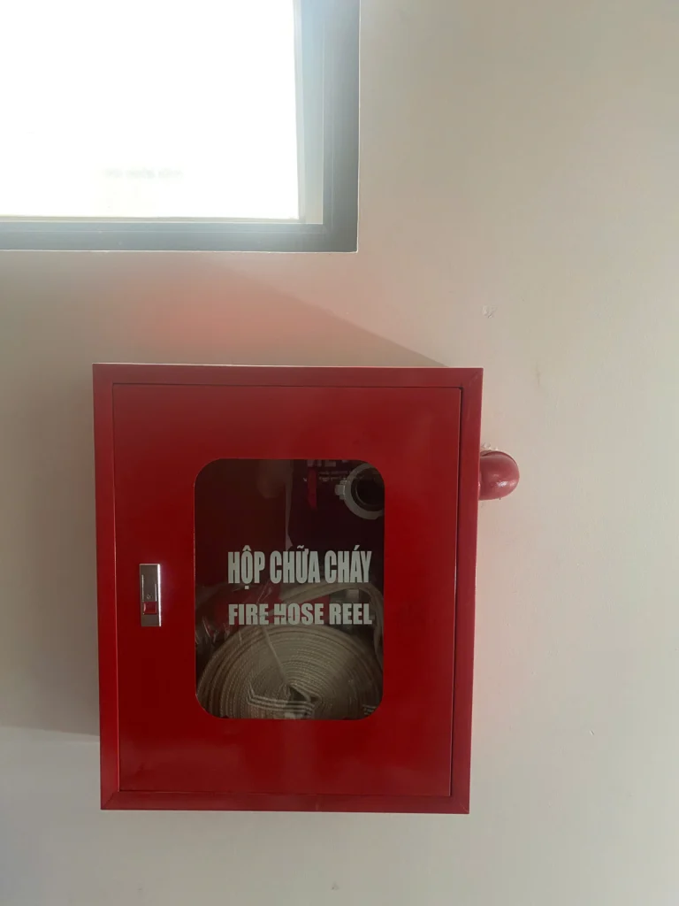 Hạng mục PCCC · Nhà ở