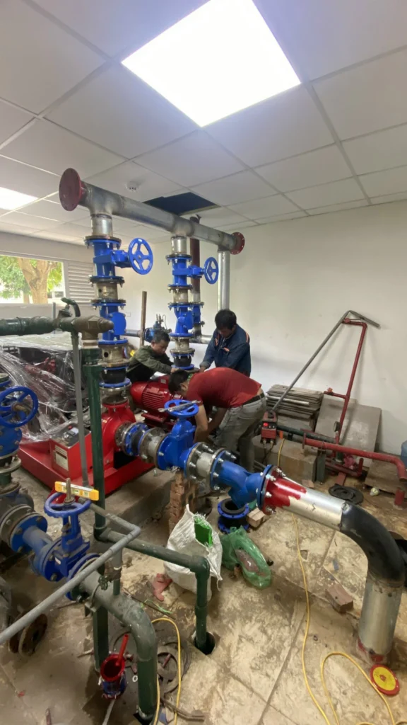 Hạng mục PCCC · Nhà ở