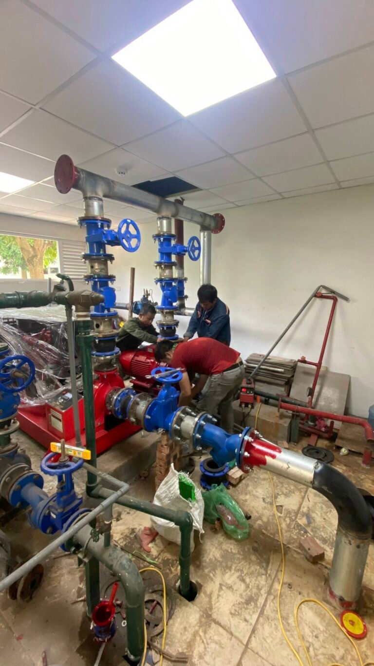 Hạng mục PCCC · Nhà ở