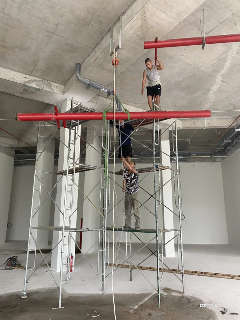 Hạng mục PCCC · Nhà ở