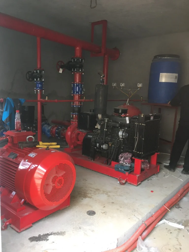 Hạng mục PCCC · Nhà xưởng