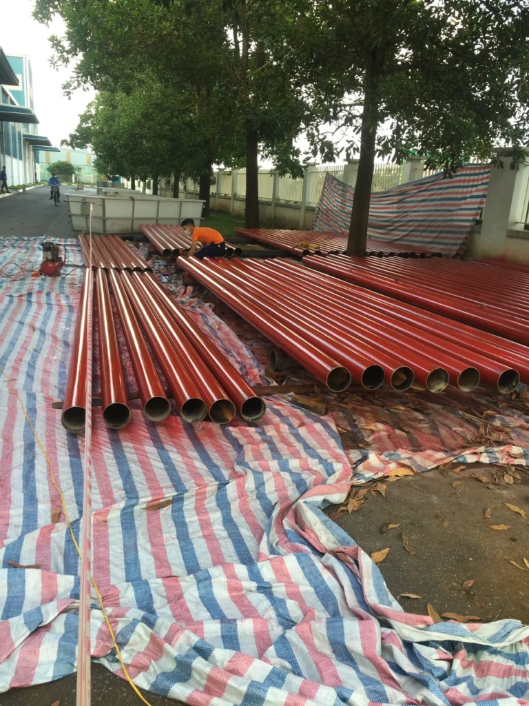 Hạng mục PCCC · Nhà xưởng