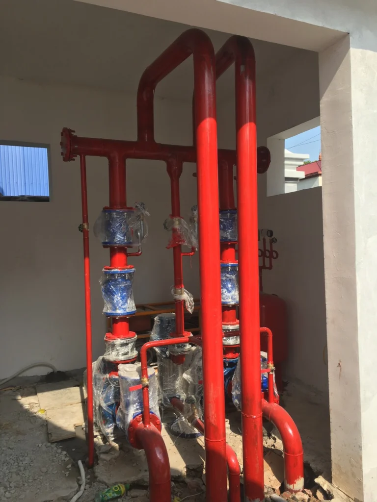 Hạng mục PCCC · Nhà xưởng