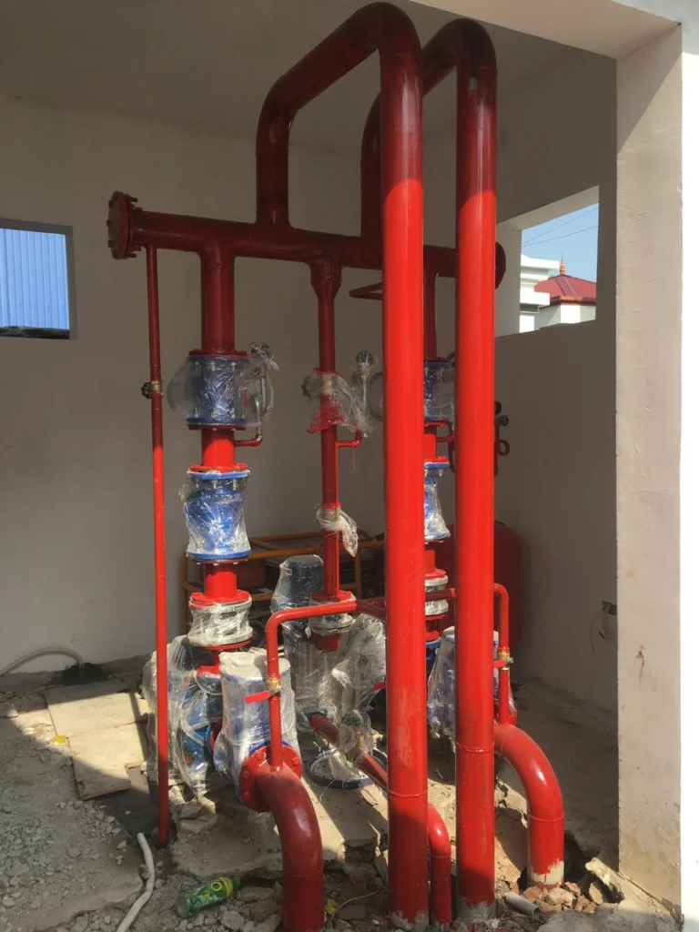 Hạng mục PCCC · Nhà xưởng