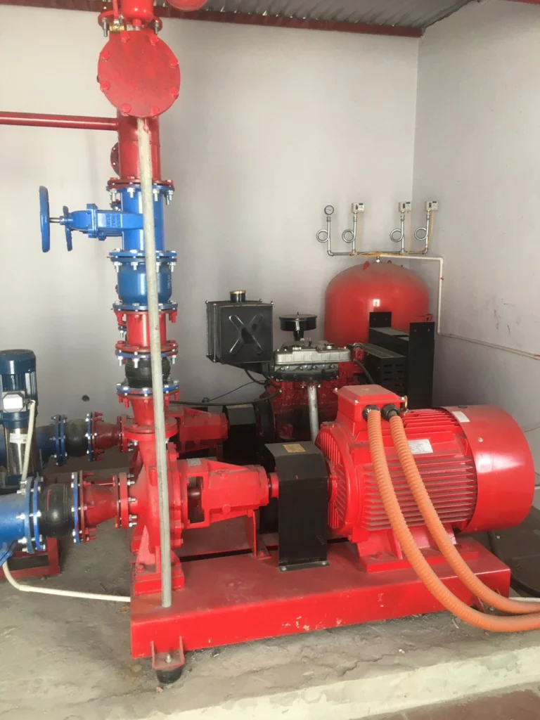 Hạng mục PCCC · Nhà xưởng