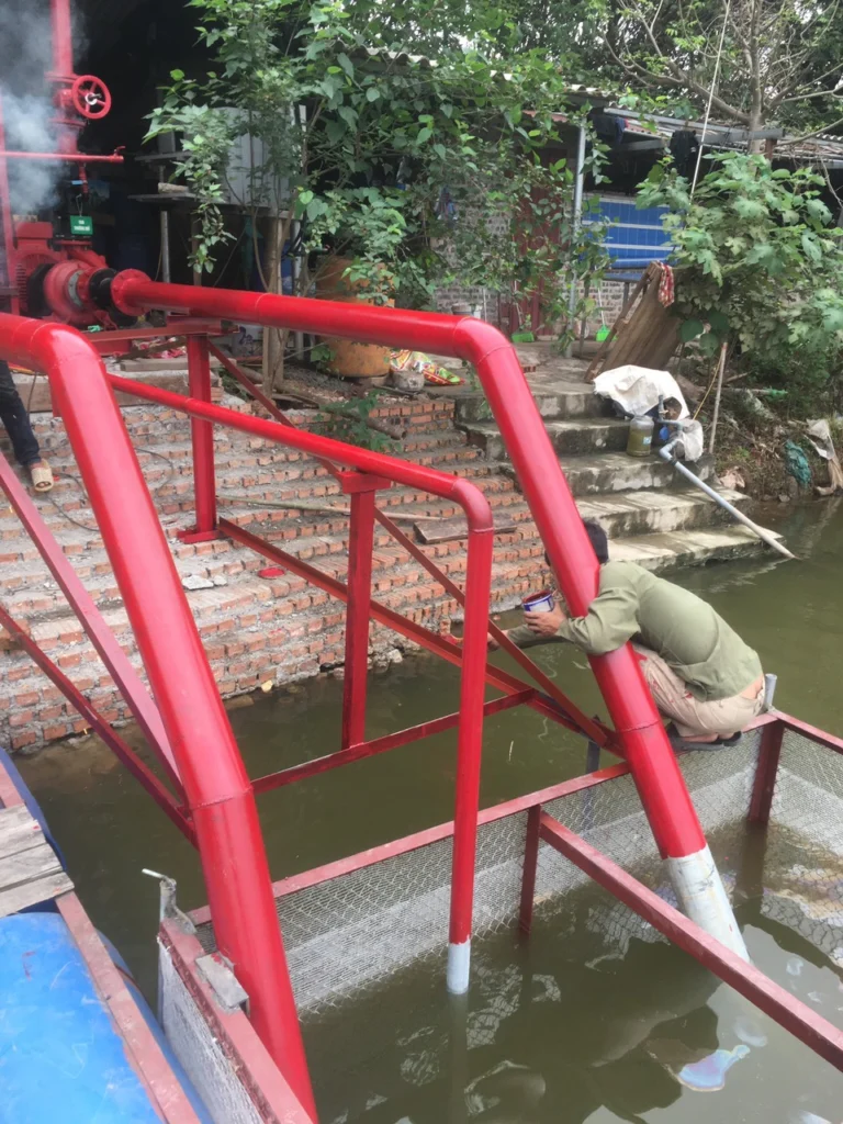 Hạng mục PCCC · Nhà xưởng