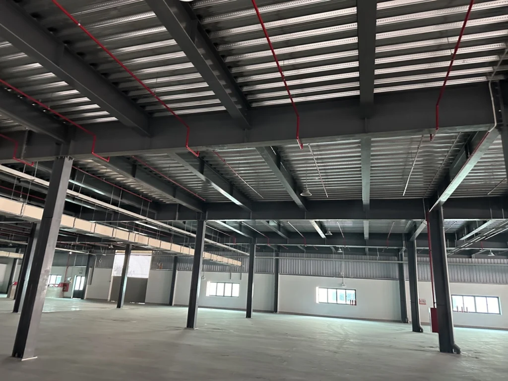 Hạng mục PCCC · Nhà xưởng