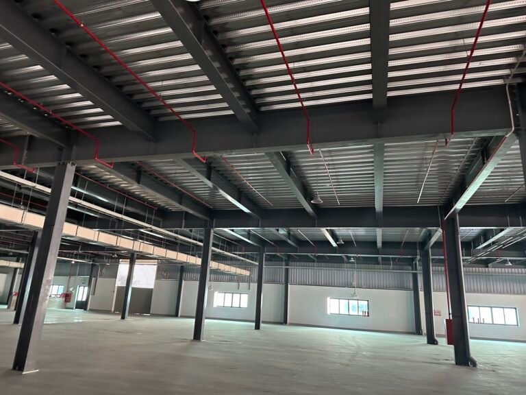 Hạng mục PCCC · Nhà xưởng