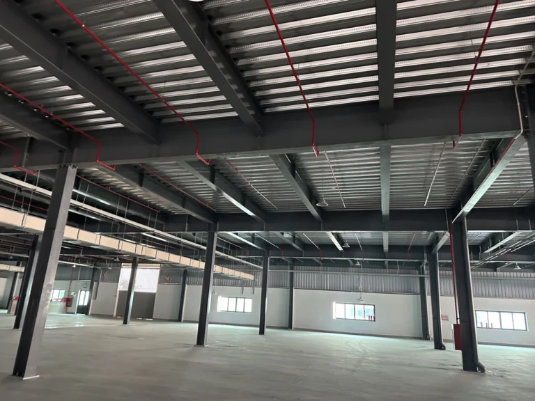 Hạng mục PCCC · Nhà xưởng