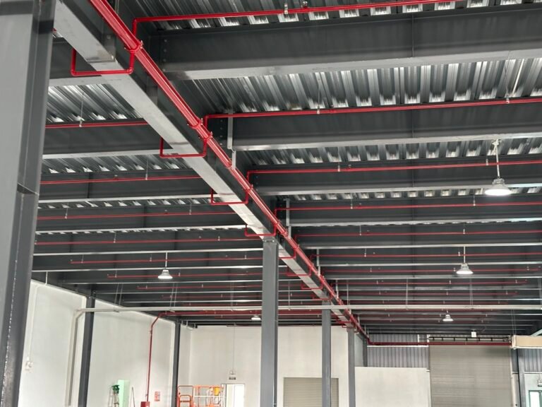 Hạng mục PCCC · Nhà xưởng