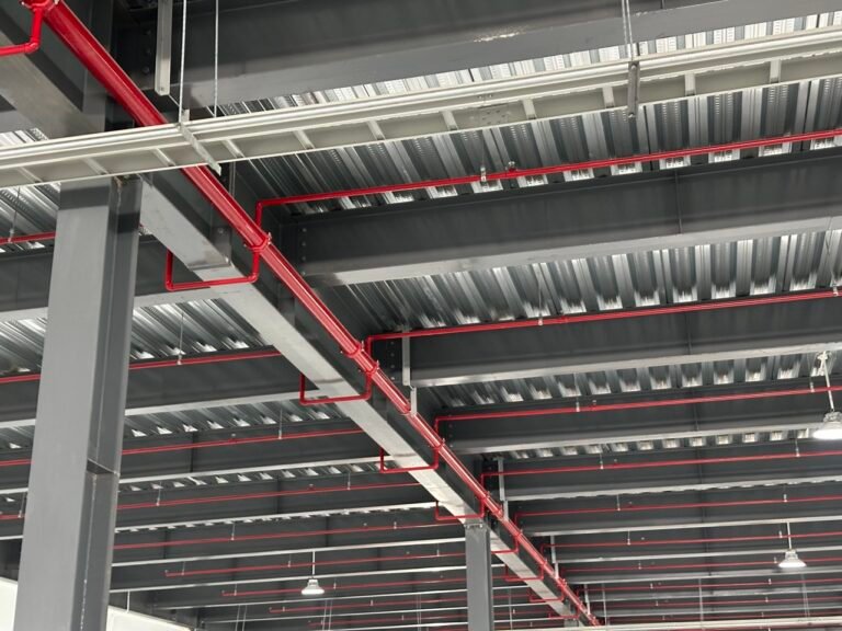 Hạng mục PCCC · Nhà xưởng