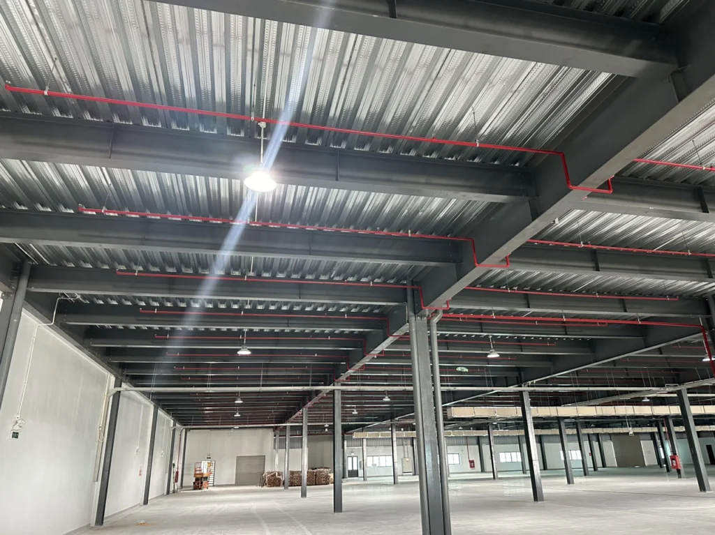 Hạng mục PCCC · Nhà xưởng