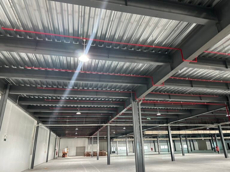 Hạng mục PCCC · Nhà xưởng