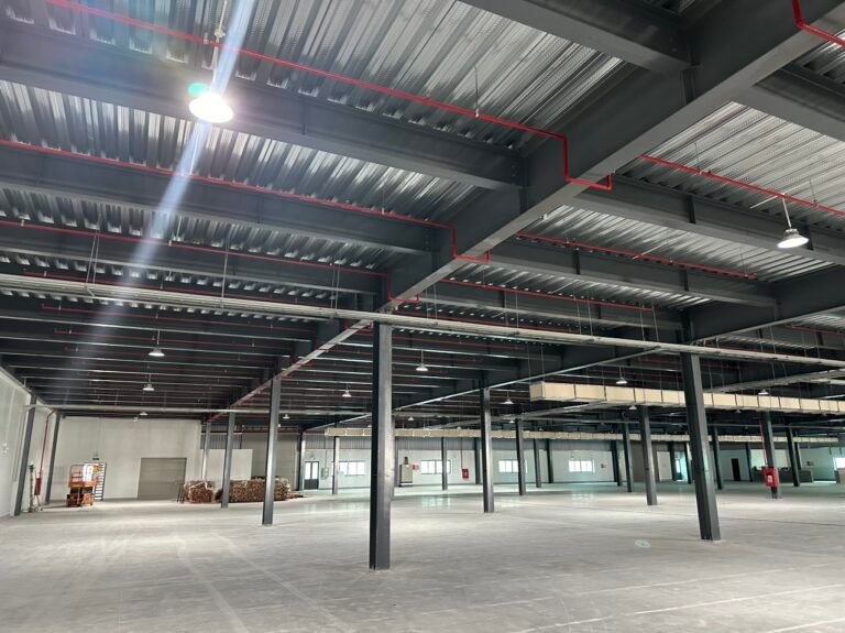 Hạng mục PCCC · Nhà xưởng