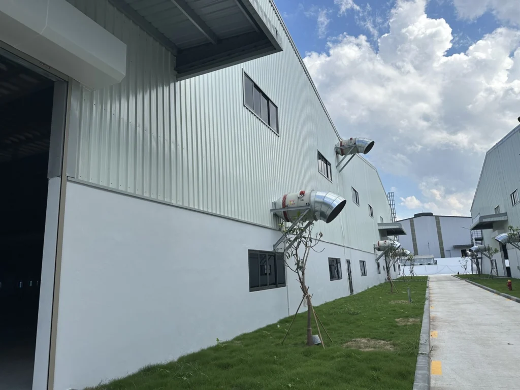 Hạng mục PCCC · Hút khói