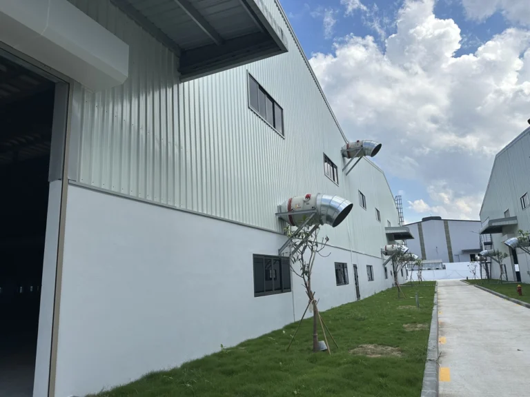 Hạng mục PCCC · Hút khói