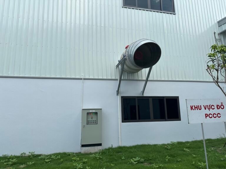 Hạng mục PCCC · Hút khói