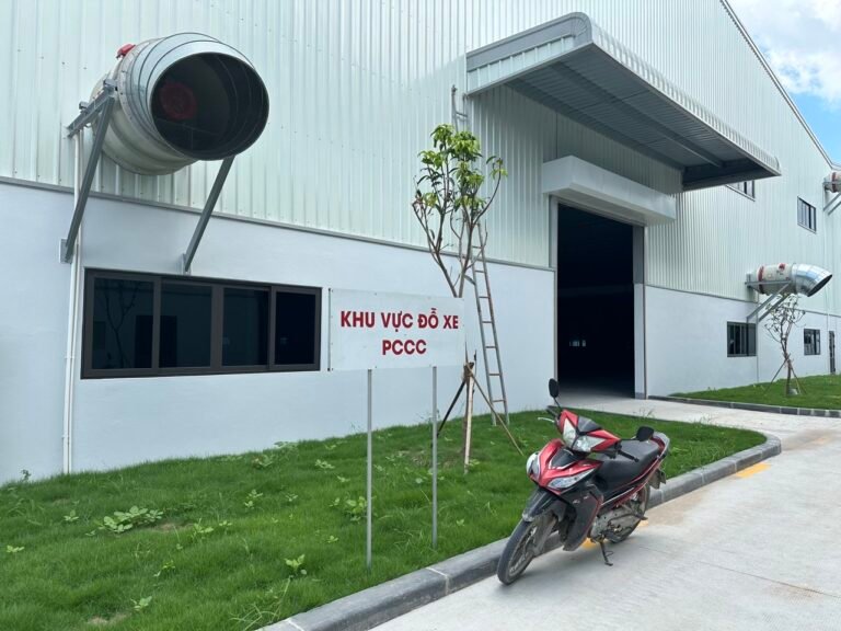 Hạng mục PCCC · Hút khói