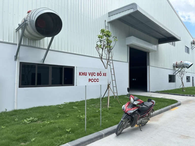 Hạng mục PCCC · Hút khói