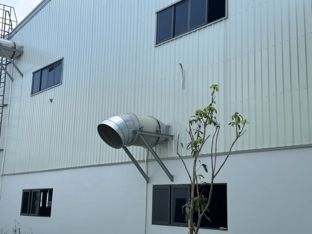 Hạng mục PCCC · Hút khói