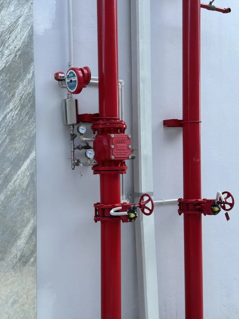Hạng mục PCCC · Nhà xưởng