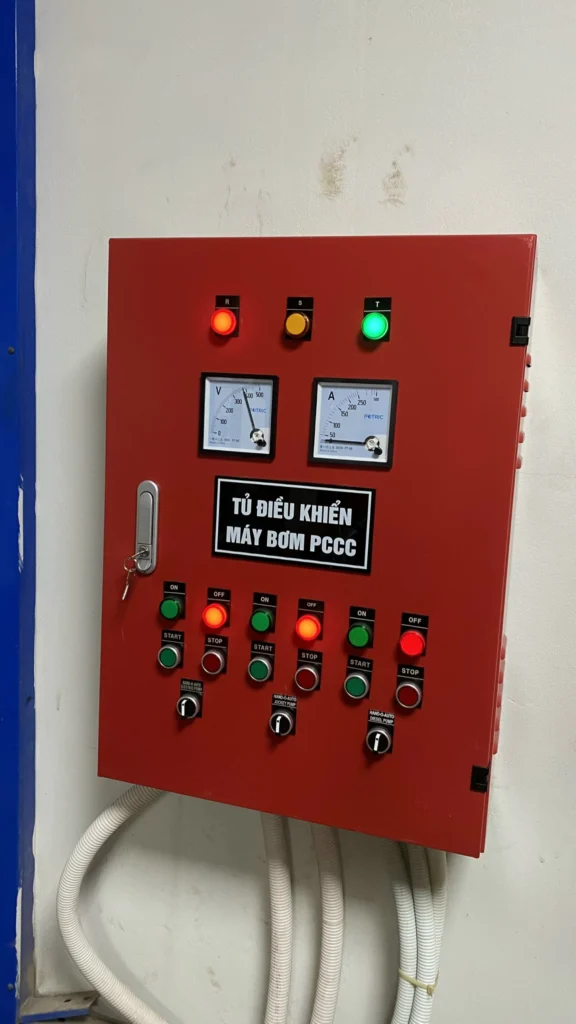 Hạng mục PCCC · Nhà ở