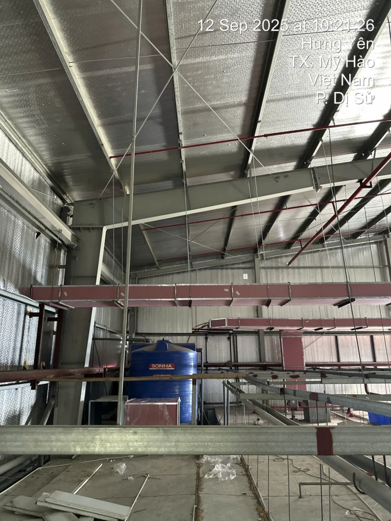 Hạng mục PCCC · Hút khói