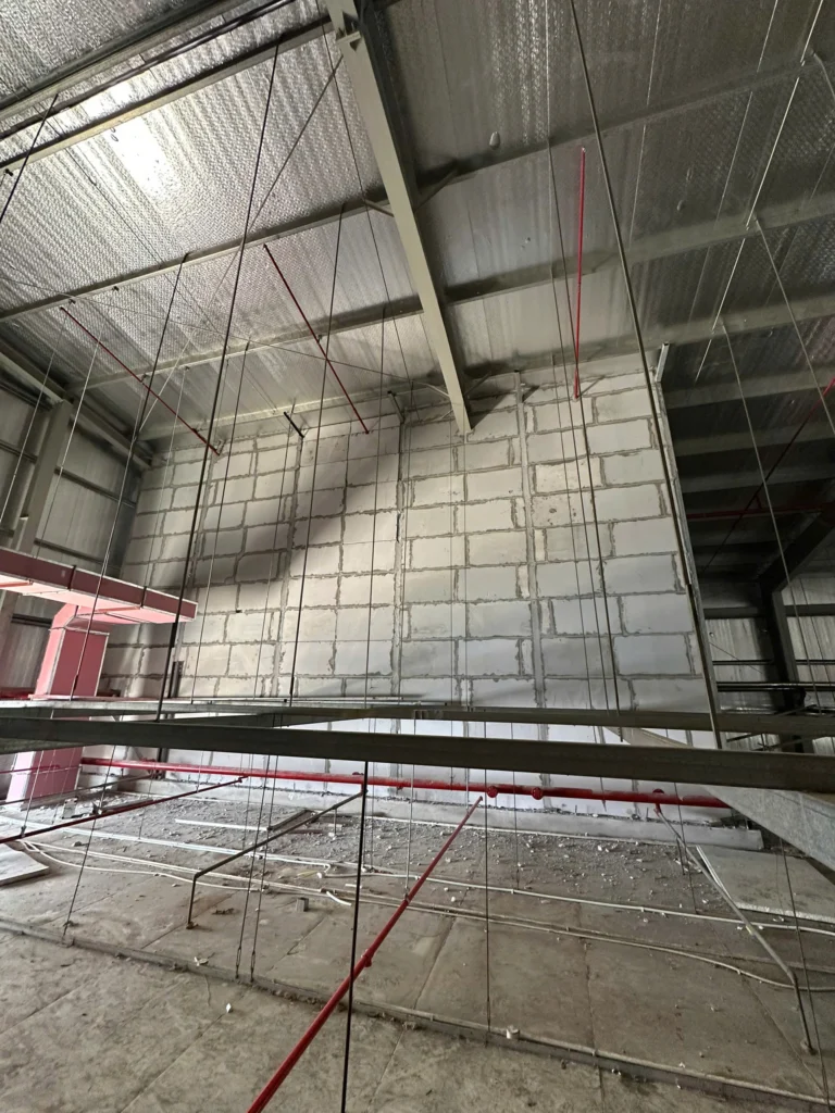 Hạng mục PCCC · Hút khói