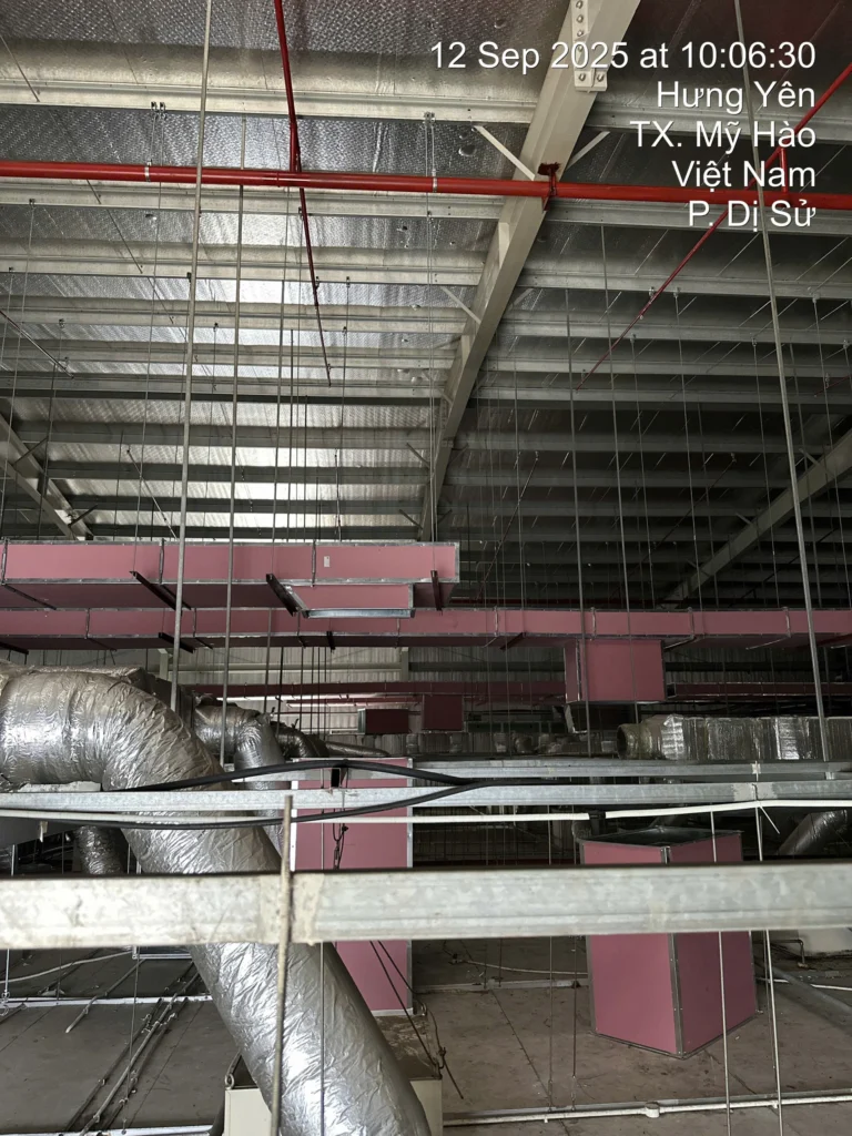 Hạng mục PCCC · Hút khói