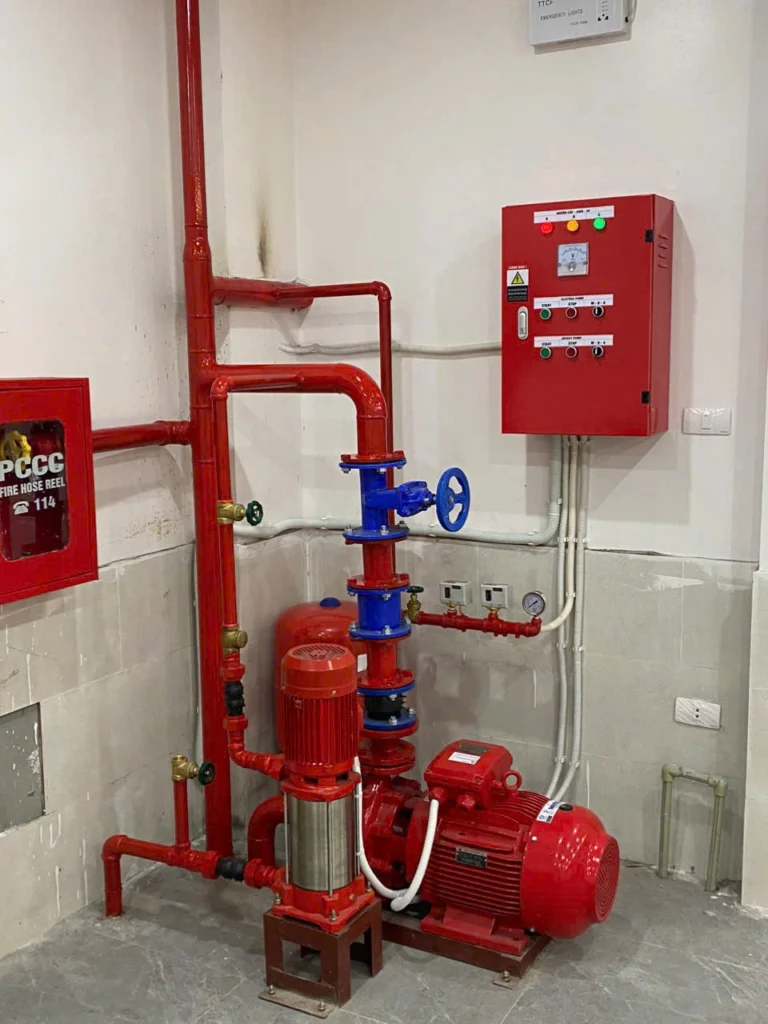 Hạng mục PCCC · Nhà ở