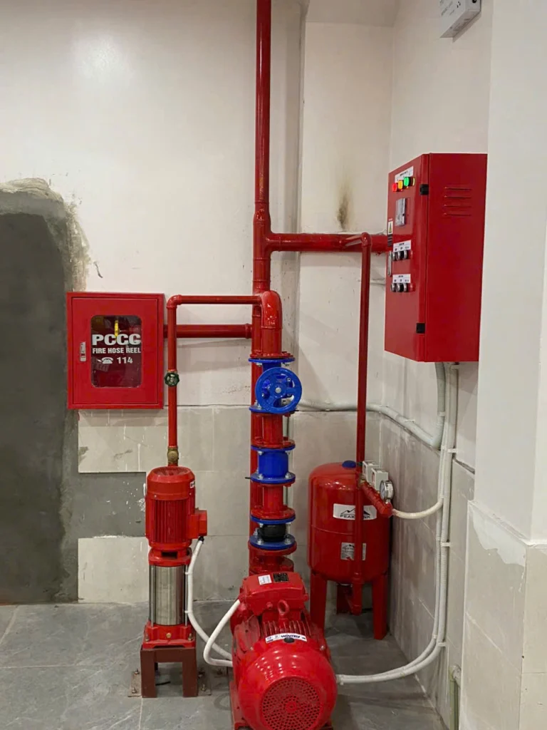 Hạng mục PCCC · Nhà ở