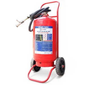 Bình chữa cháy xe đẩy bột ABC 35kg 83MEC (Bộ Quốc Phòng)