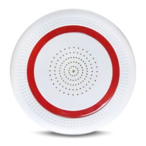 Chuông đèn báo cháy không dây SafeFire AJ-FS08