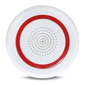 Chuông đèn báo cháy không dây SafeFire AJ-FS08