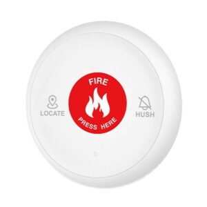 Nút Ấn Báo Cháy SafeFire HM2EB-W